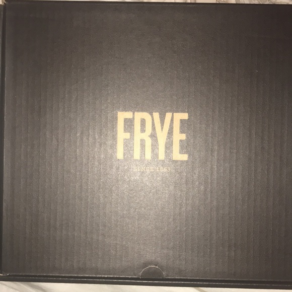 Frye Judith zip bootie taupe 9.5 new leather suede - Picture 5 of 5